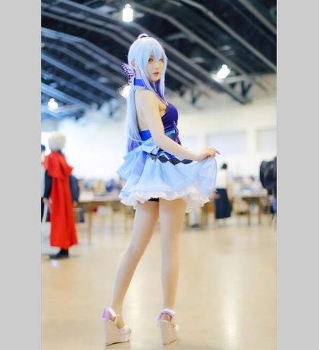11区动漫展精选cosplay合集 兔女郎黑色破洞袜清凉一夏