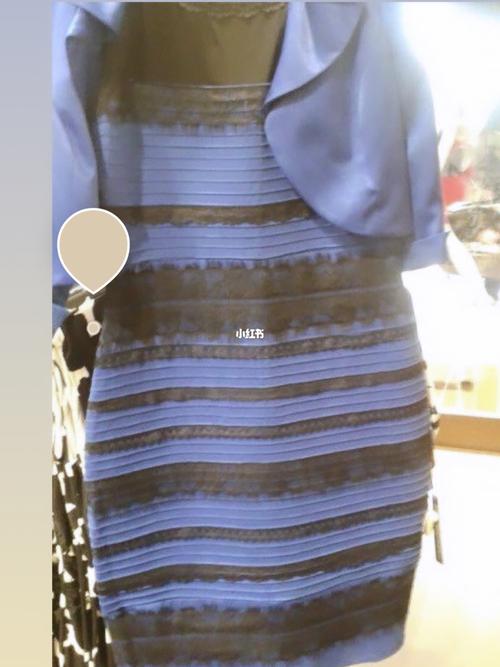 蓝黑白金裙子p2 教你怎么看出蓝黑_裙子_高光_蕾丝_绘画_雾霾蓝_蓝黑