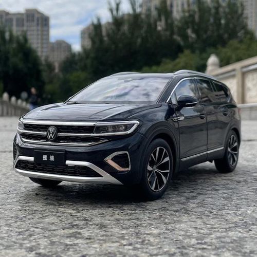 一汽大众汽车suv新款,一汽大众最新款suv 一汽大众原厂车模2021款大众揽境suv越野车合金仿真1