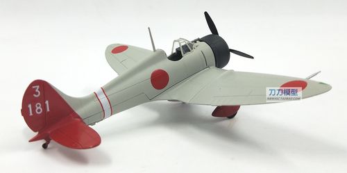 1:72 日本零式战斗机飞机模型永远的零96舰战小号手成品模型