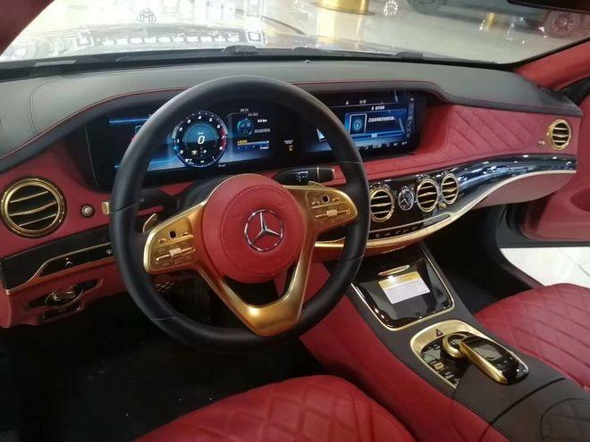奔驰迈巴赫加长s450普尔曼598米