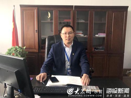 保险群英汇②中国太保寿险东营中心支公司副总经理林立强
