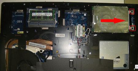 联想y510p 固态硬盘怎么安装的