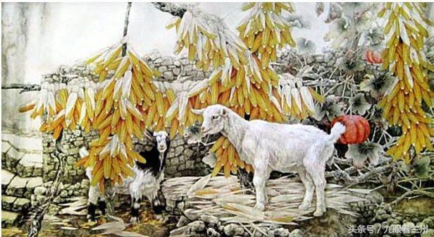 [转载]山东莒县何乃磊的乡土工笔画