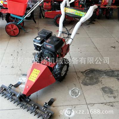 高效率驱动式手扶除草机 小型四冲程汽油手扶剪草机报价 06