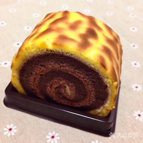 虎皮巧克力卷