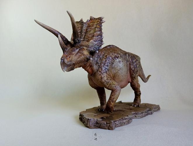 涂装作品丨tony mcvey 五角龙