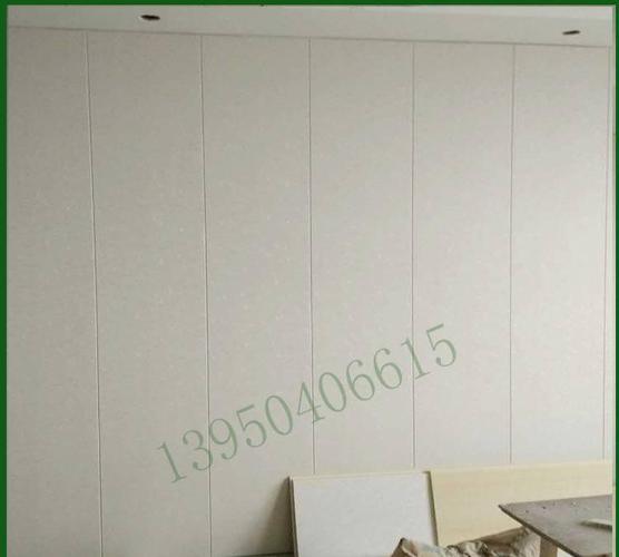 竹木纤维集成墙面 吊顶 护墙板 扣板 生态木塑板 整体墙饰