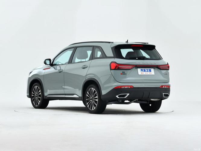 六座中型suv家用高性价比之选试驾风光新580