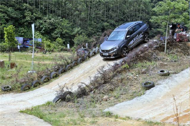 侧坡路:长30米,最大倾斜度40