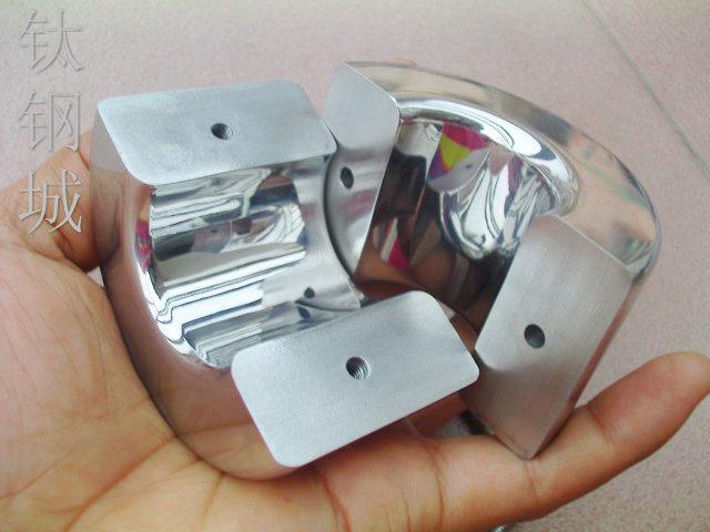 钛钢城r diy不锈钢睾丸吊环玩家吊坠 阴囊锁睾丸束缚器 重1000克