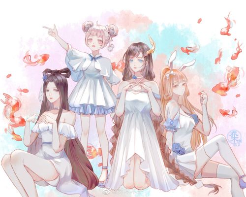 大乔,小乔,公孙离,貂蝉