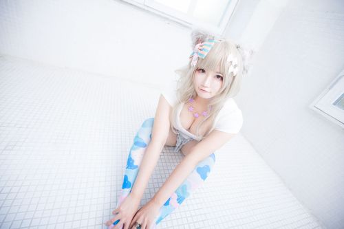 cosplay【小姐姐】～巨乳喵