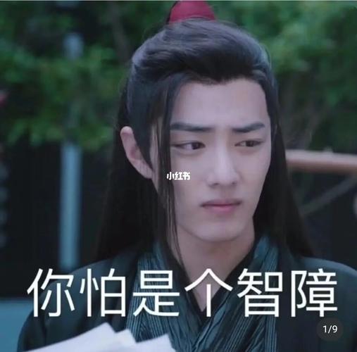 肖战陈情令表情包_肖战_陈情令_表情包_农夫山泉怎么样_星眸_素材