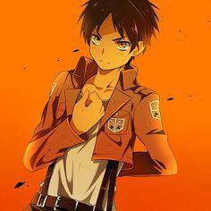com 【此间二次元】二次元 进击的巨人 艾伦 动漫 插画 唯美 img5q.