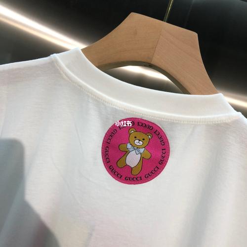 古驰t恤gucci小熊短袖_t恤_古驰怎么样_短袖_gucci_时尚_穿搭