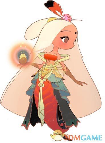 《闹闹天宫》女娲图鉴