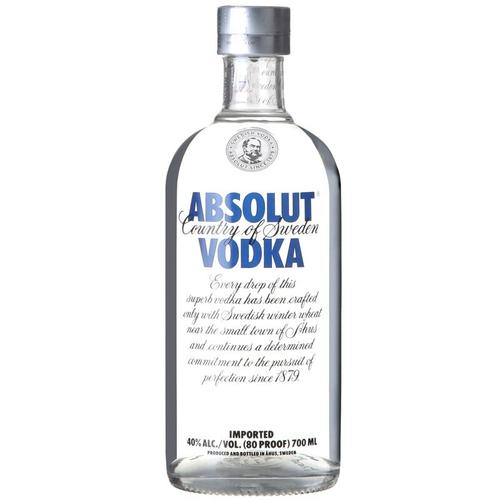 absolut vodka全新