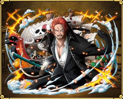 【海贼王】one piece treasure cruise角色图鉴香克斯