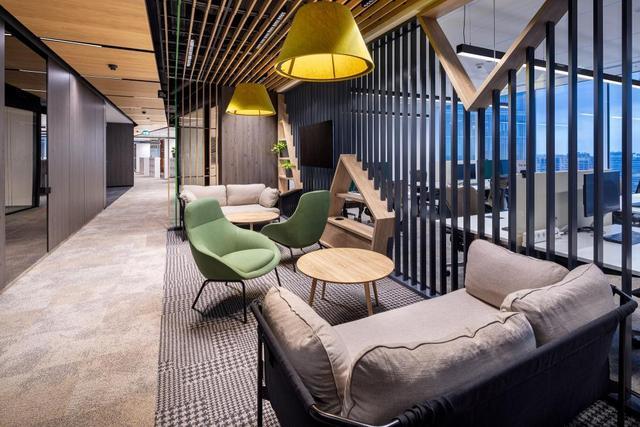 办公室接待洽谈区设计