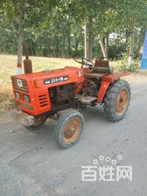 【搞定了!】东方红170j4拖拉机