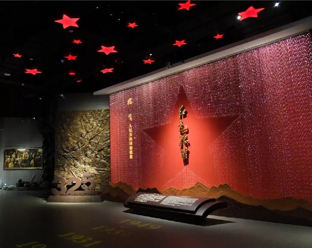 >省文化和旅游厅>工作动态> "红色摇篮——江西革命史陈列"展览立足