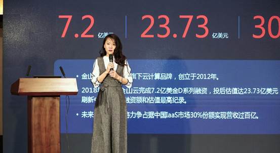 金山云合伙人郭岚:ai全面商用释放经济新动能