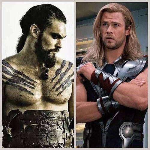 「海王」杰森莫玛 — 身高1米93,二头肌48厘米的钢铁小公举