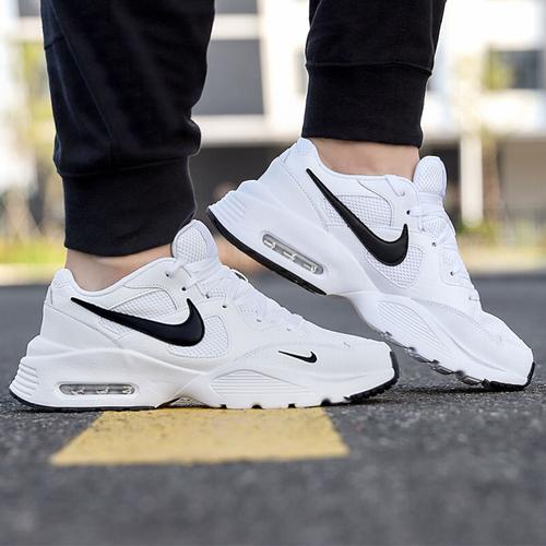 nike耐克运动鞋男鞋2021夏季新款轻便旅游鞋透气白色