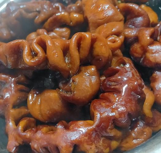 味儿圈做的卤大肠