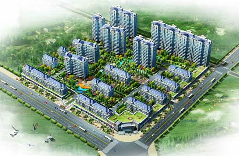 河南- 郑州 祈福中原(电梯22台)