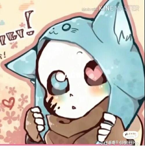 可爱的ink sans_素材_素材_素材其他