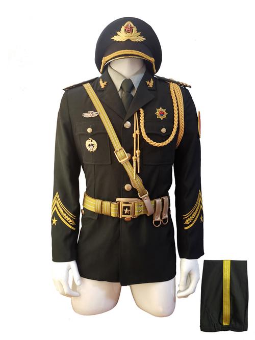 最新款式三军仪仗队陆海空演出服装礼宾升旗手学生国旗班护卫队乐