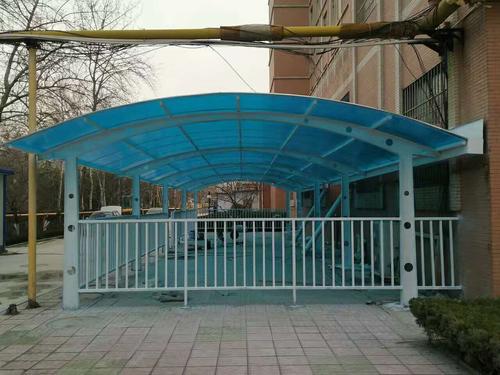 汽车棚,地下车库棚,自行车棚,膜结构车棚等
