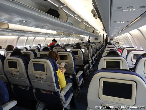 空客332宽体飞机