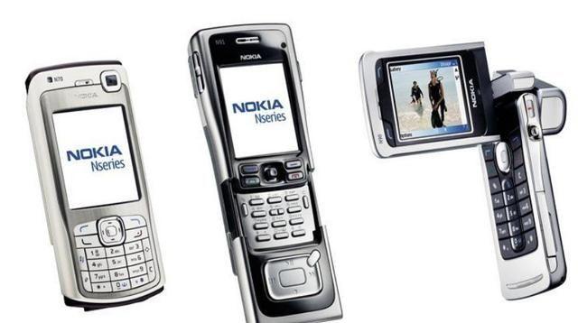 而诺基亚的巅峰来源于s60系统的成功,随着世界第一台s60手机7650的