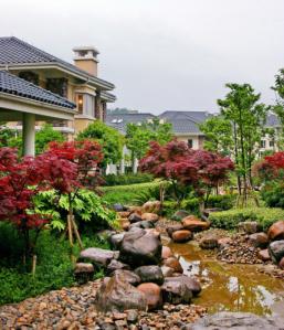 台州开元·云顶佳苑人居景观