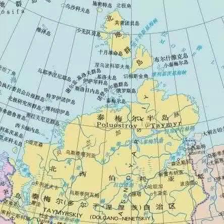 1913年,已知的最后一个主要陆地板块——北地群岛被发现,它是北冰洋