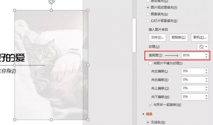 ppt怎么做图片虚化背景