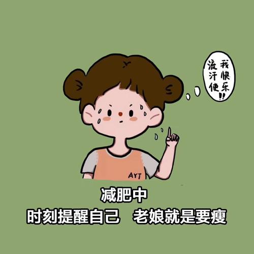 暴瘦头像 瘦10斤  美10倍  小10岁_拖延症_减肥_头像分享_素材_头像