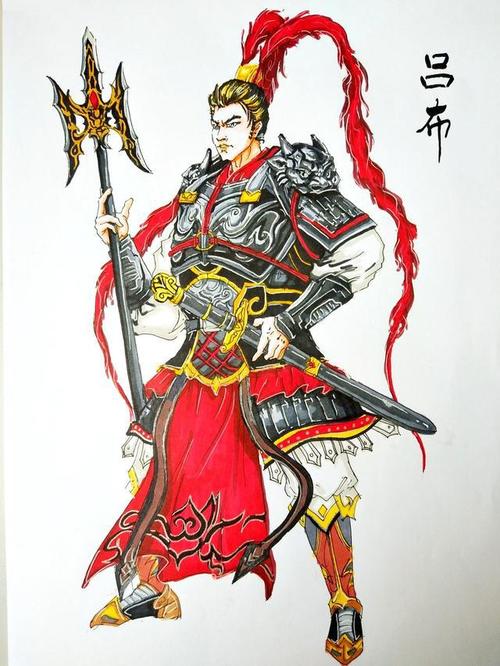 三国时期武力值超高的吕布奈何没有遇到明主