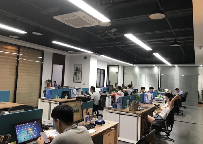 黄埔萝岗万达广场全新办公室电商仓库出租80平~5000平