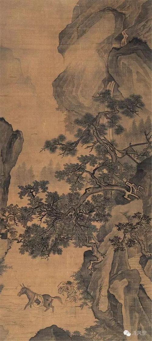 南宋:千古丹青如昨日 犹闻马远踏歌声|画家|夏圭|李唐_网易订阅