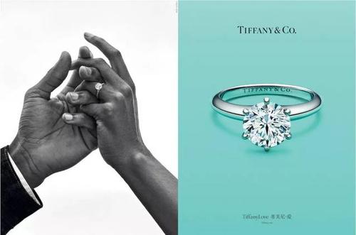 蒂芙尼the tiffany setting六爪镶嵌钻戒