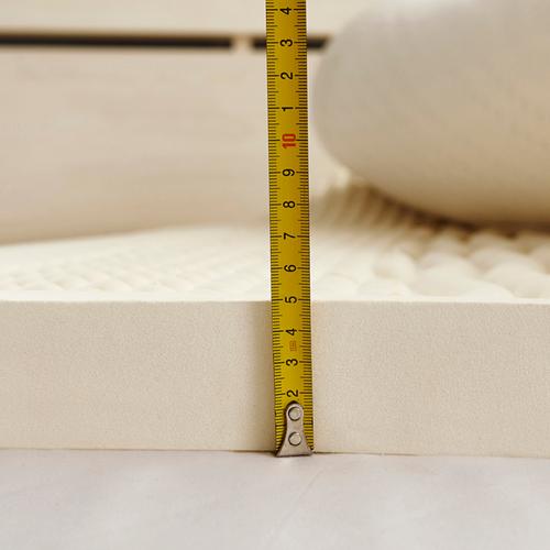 snomn丝洛曼泰国乳胶床垫泰国天然乳胶18m床纯5cm15米10cm按摩七区