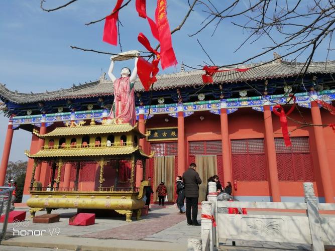 西华县女娲城——中国人的万神之庙2019-2-11