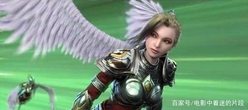 雄兵连之中二傲娇少女天使冷