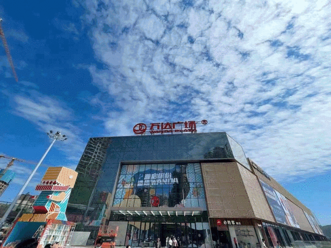 打造城市时尚新中心,广东河源万达广场盛大开业!