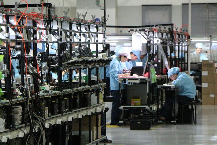 国产崛起系列报道魅力oppo工厂行