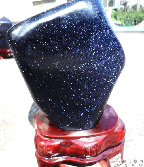 天然金沙石金星石原石摆件奇石观赏石头摆件